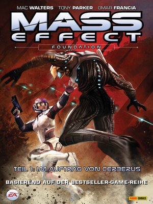 cover image of Mass Effect Band 5--Foundation 1--Im Auftrag von Cerberus